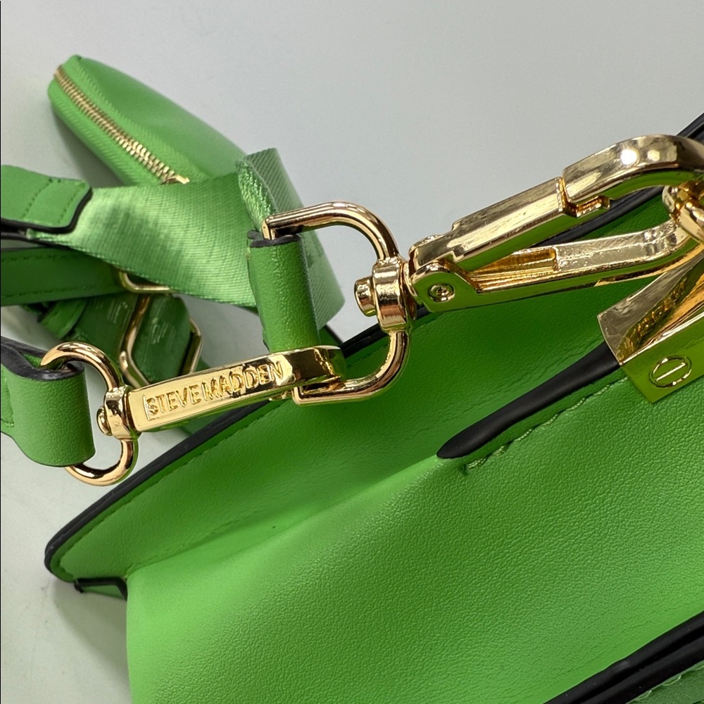 Steve Madden Vibrant Green Crossbody Bag Trio - Picture 12 of 12